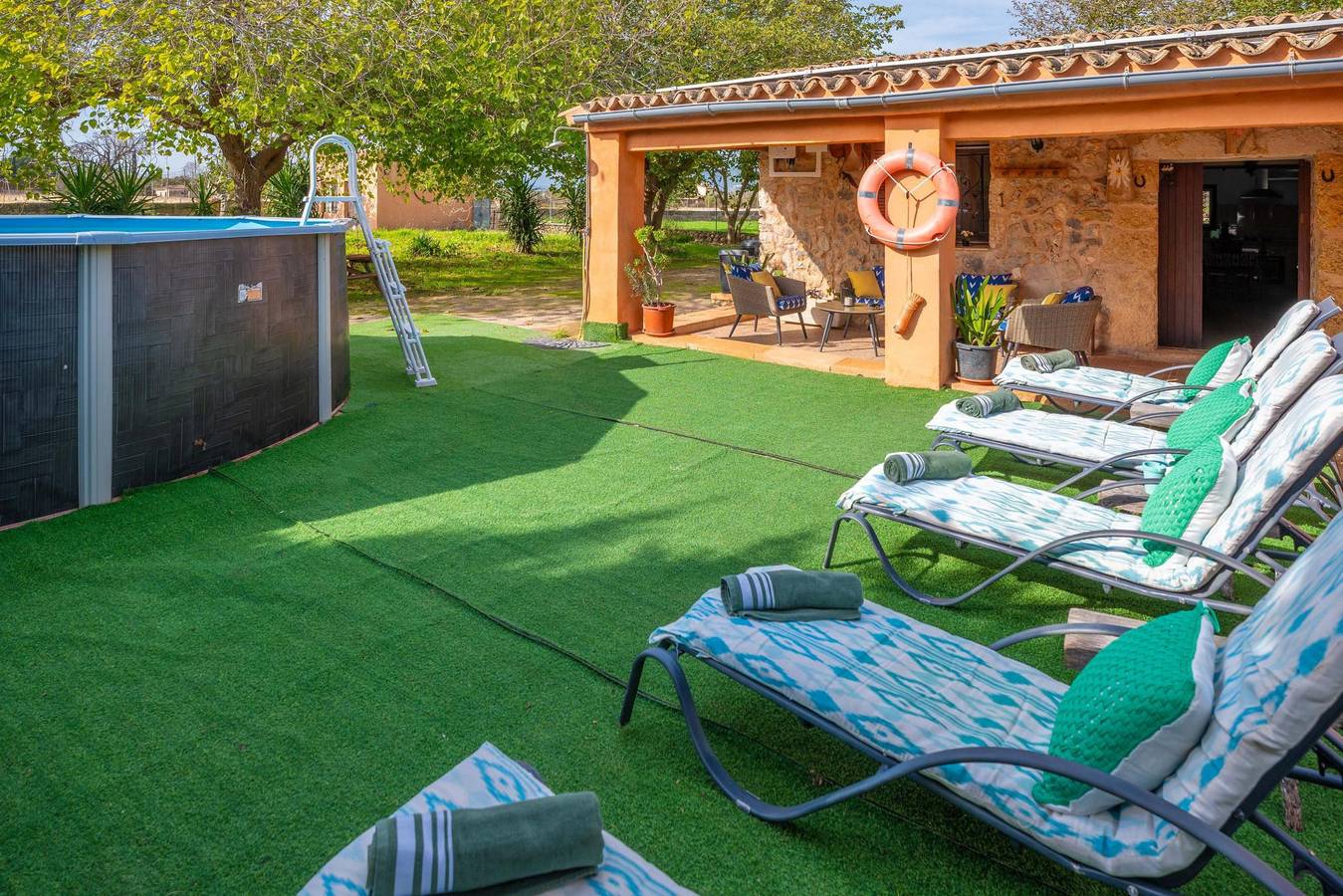 Finca Can Calisto - Appartement avec piscine privée à Inca. Wi-Fi gratuit in Inca, Majorque l'intérieur des terres