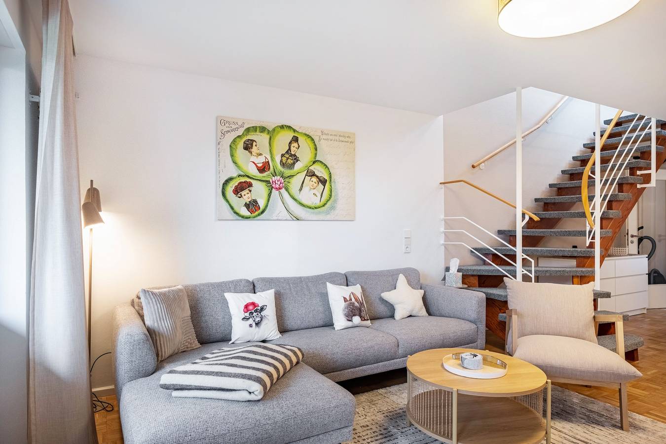 Entire apartment, Apartment 'Bühlchen' with Mountain View, Balcony and Wi-Fi in Titisee (Titisee-Neustadt), Titisee-Neustadt