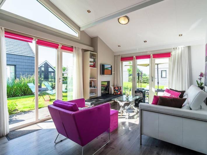 Ferienhaus für 4 Personen, mit Terrasse und Garten