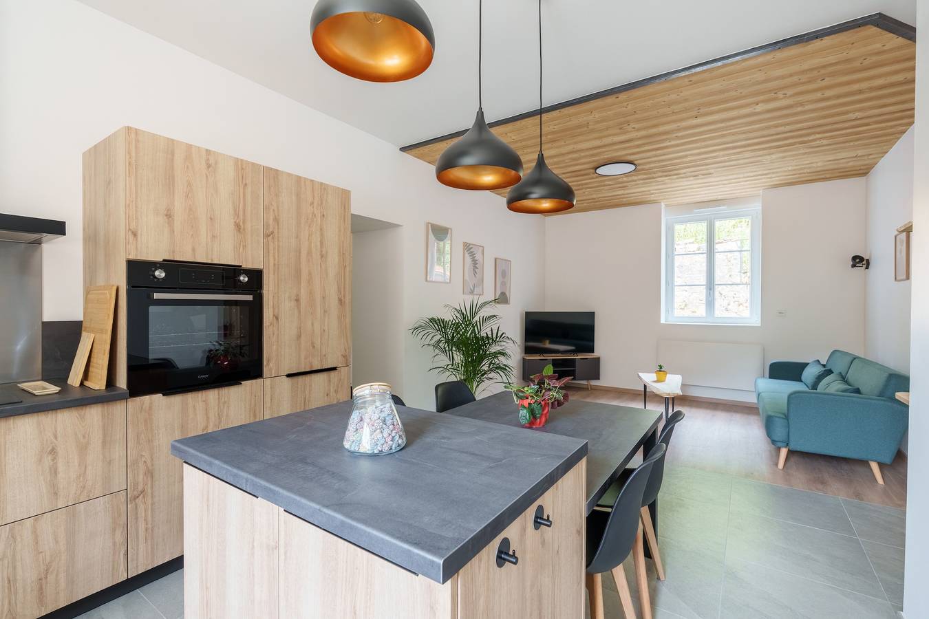 Appartement entier, Gîte La Petite Récré - Au pied des Hautes Vosges in Plainfaing, Parc naturel régional des Ballons des Vosges