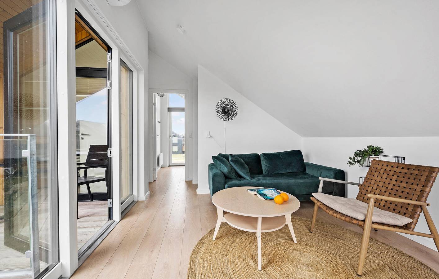 Ganze Ferienwohnung, Ferienwohnung für 5 Personen mit Terrasse in Gørlev, Kalundborg und Umgebung
