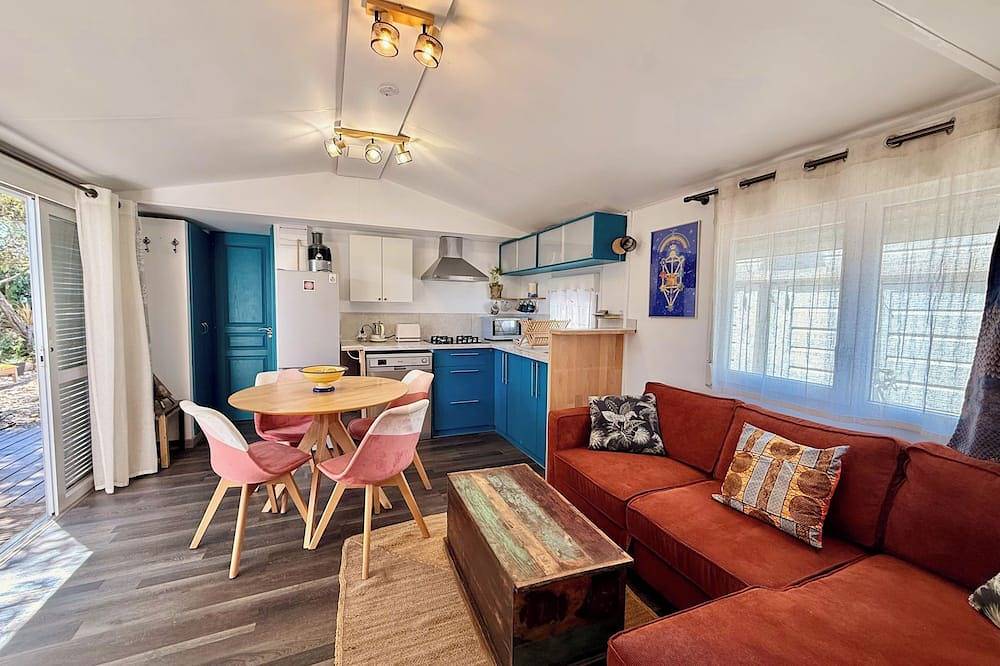 Le Havre de Paix - Mobil-home de charme in Puget-sur-Argens, Côte méditerranéenne (France)