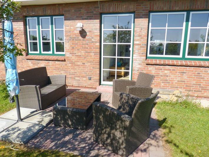 Appartement entier, Haus Nordlicht Ferienwohnung At Nuurdlacht: 200 m zum Meer, Meerblick in Nebel, Amrum