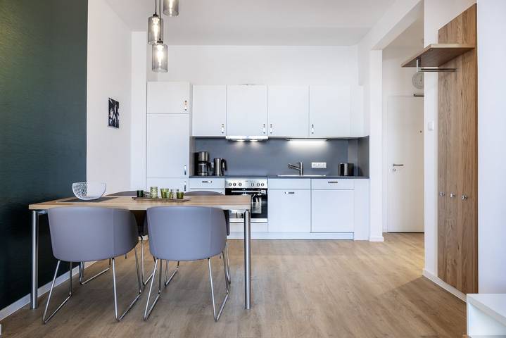 Ferienwohnung für 4 Personen, mit Balkon und Sauna in Wismar - 4