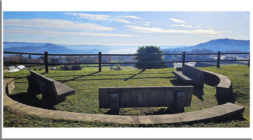 Ferienhaus für 3 Personen, mit Balkon und Seeblick, mit Haustier im Piemont