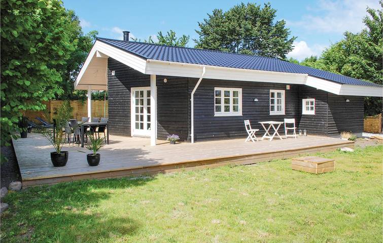 Ferienhaus für 6 Personen, mit Garten und Terrasse in Djursland - 2