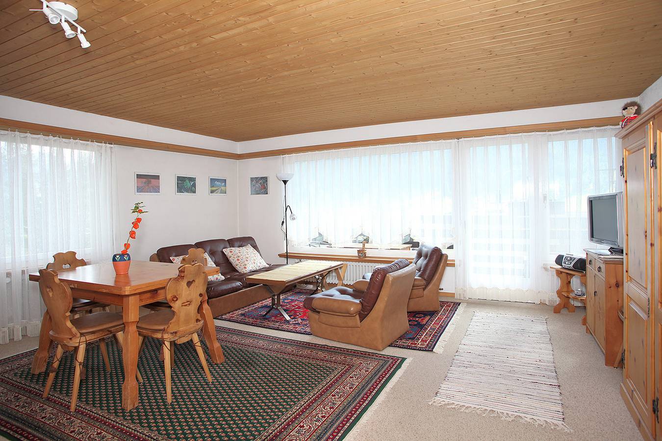 Ganze Ferienwohnung, Chalet Albertiwald 04 in Schatzalp, Davos