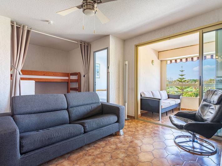 Appartement de vacances pour 4 personnes, avec jardin, animaux acceptés