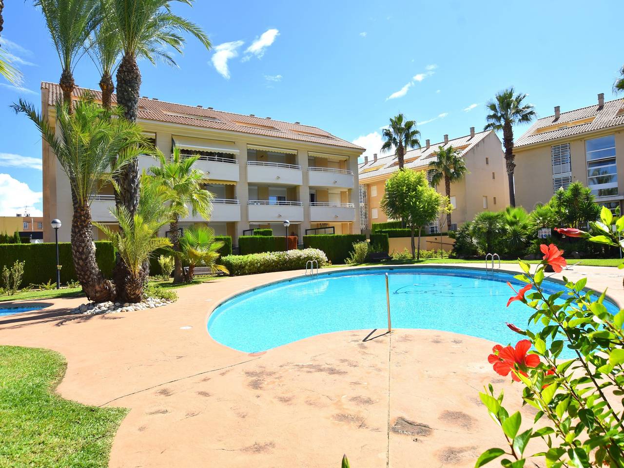 Ganze Wohnung, Apartamento Golden Beach Javea - 5017 in Playa del Arenal, Jávea
