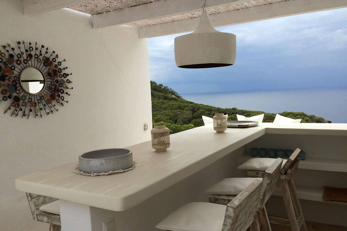 Villa Arenas in Cala d´Hort, Sant Josep de sa Talaia