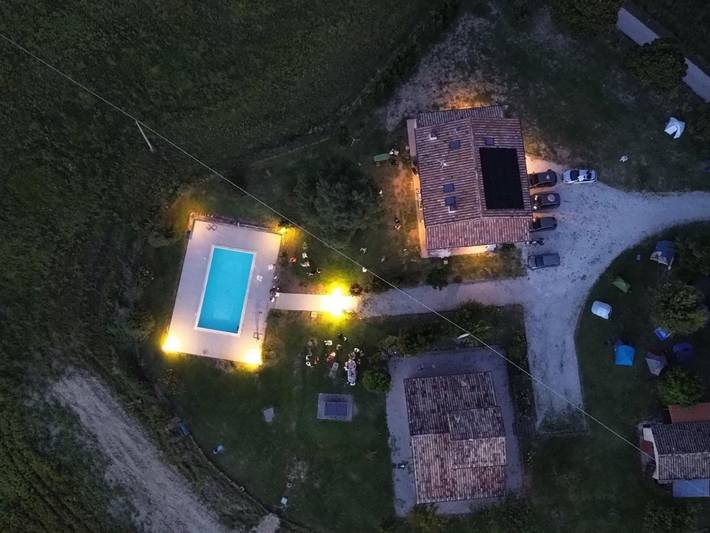 Il Casolare e il Fienile in Amandola, Nationalpark Monti Sibillini