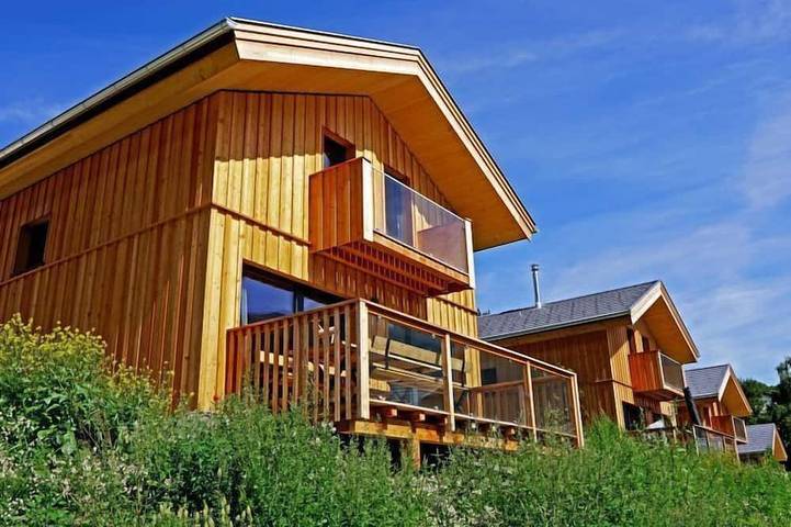 Chalet für 10 Personen, mit Balkon und Sauna in Steinach am Brenner