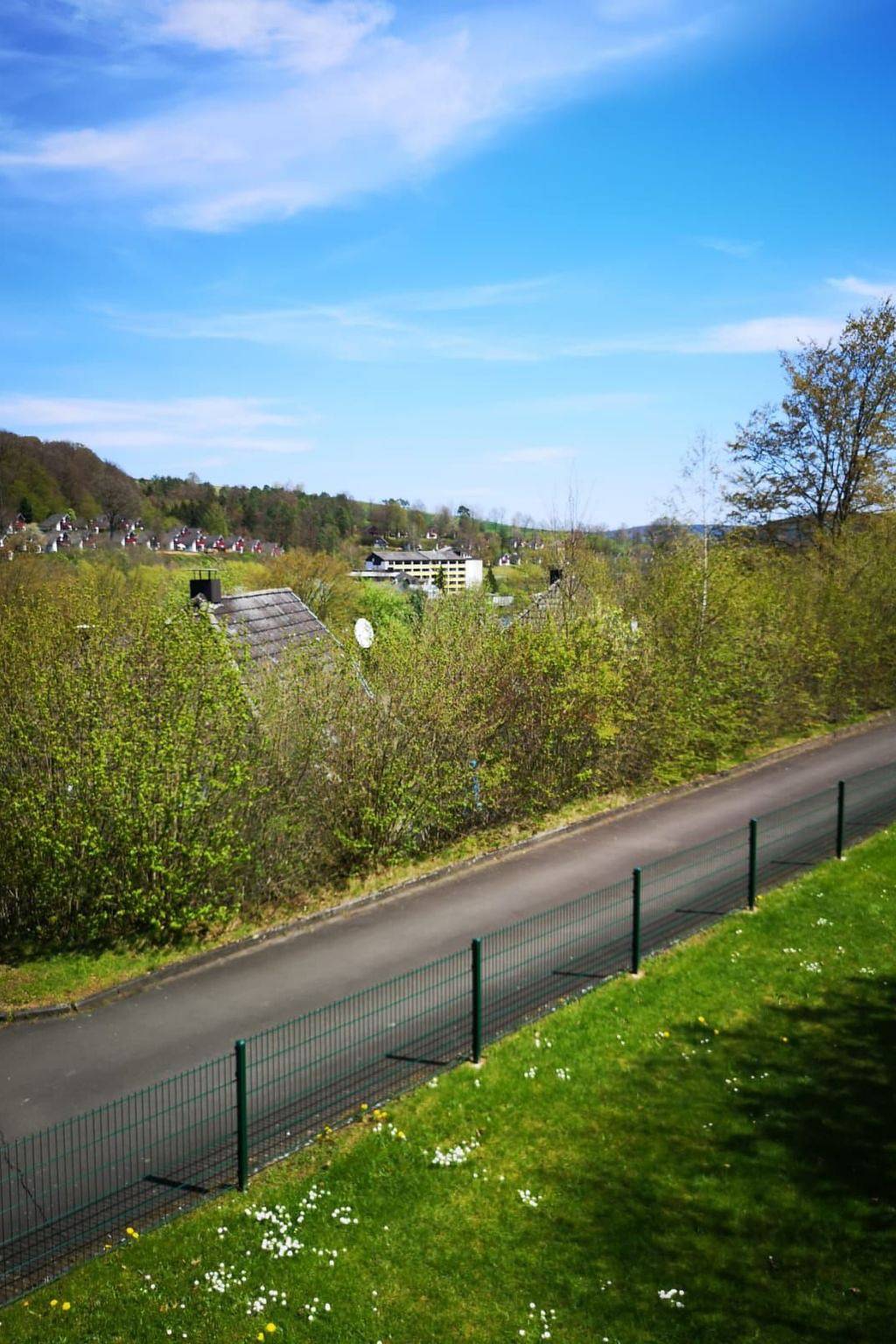 Stausee in Kirchheim Seepark in Reimboldshausen, Kirchheim