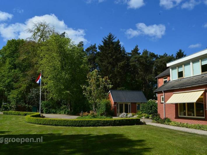 Villa voor 18 personen, met terras in het Nationaal Park Dwingelderveld