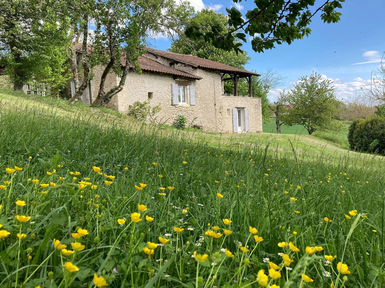 Gîte Cabosse 13 pers. avec Piscine A la découverte du Périgord Dordogne in Montagrier, Périgord Vert