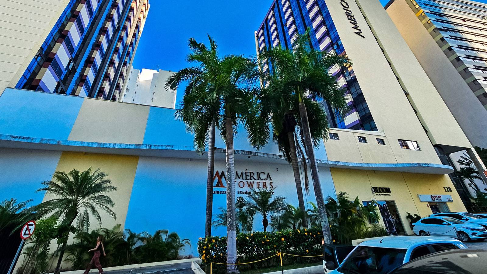 Ganze Wohnung, Flat Pet Friendly com Academia, Wi Fi e Garagem in Salvador, Bahia