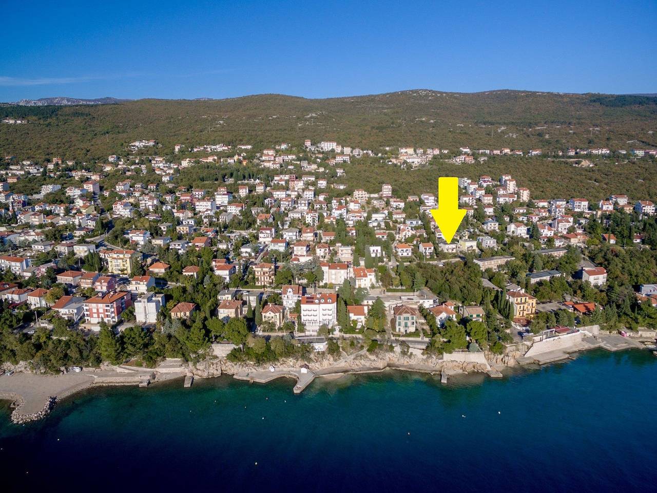 Entire apartment, Apartment Mariposa in Dramalj, Primorje-Gorski Kotar