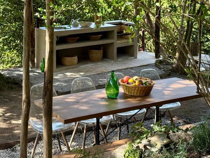 Gîte pour 4 personnes, avec vue et jardin à Ucciani - 3