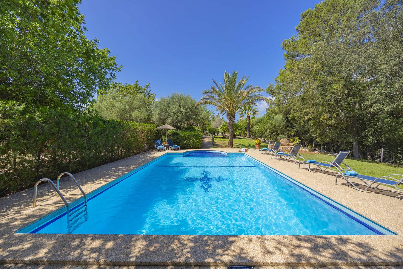 Villa Ca Na Rossa in Campanet, Interior de Mallorca