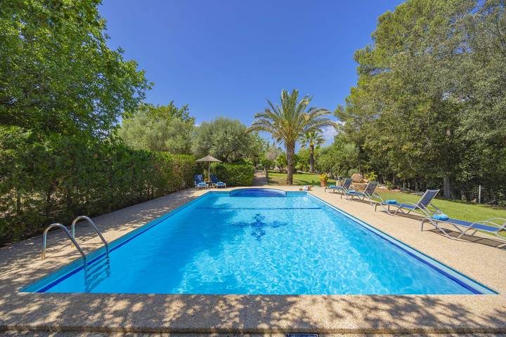 Finca für 8 Personen, mit Terrasse und Garten in Campanet - 3