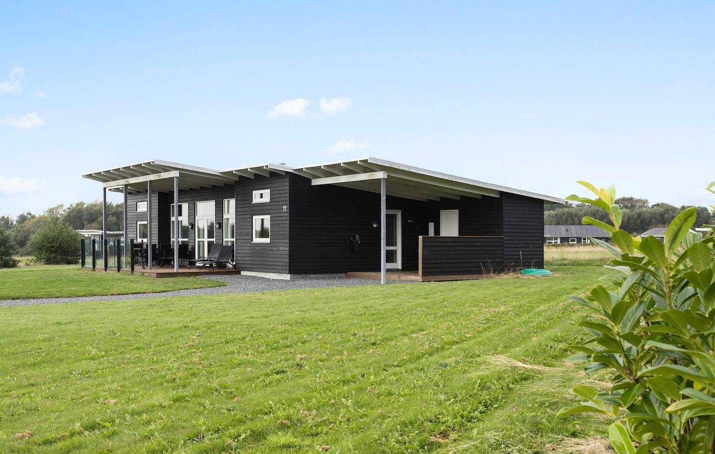 Ferienhaus für 8 Personen mit Terrasse in Årø, Hadersleben