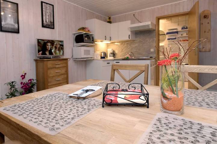 Chambre d’hôte pour 4 personnes, avec Jardin