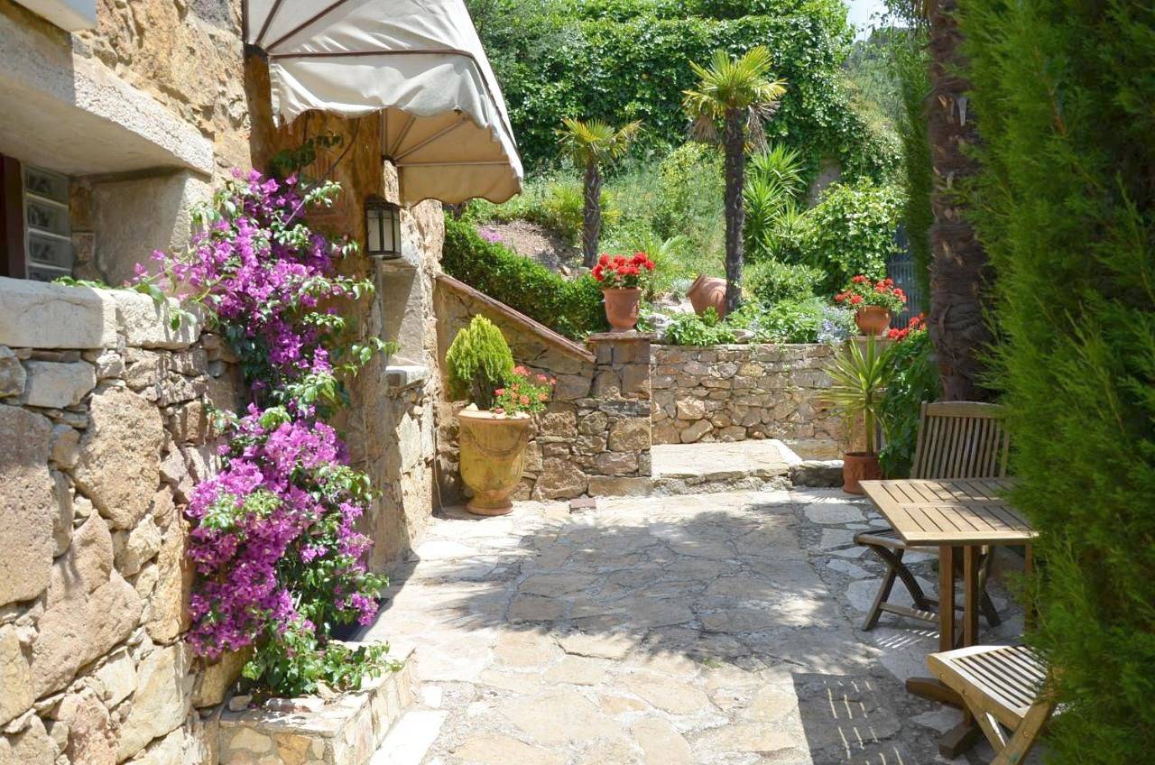 Hotel Galena Mas Comangau in Begur, Costa Brava