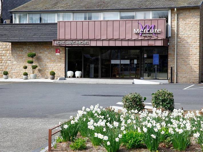 Hôtel pour 2 personnes, avec jardin, animaux acceptés au Mont-Saint-Michel - 3