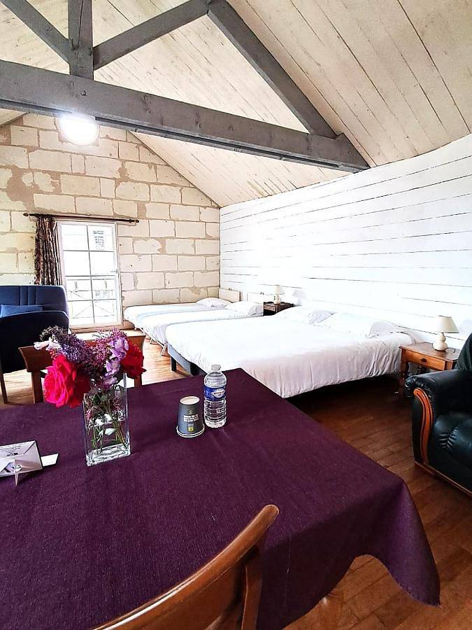 Logis Hôtel Le Bussy in Montsoreau, Vallée de la Loire