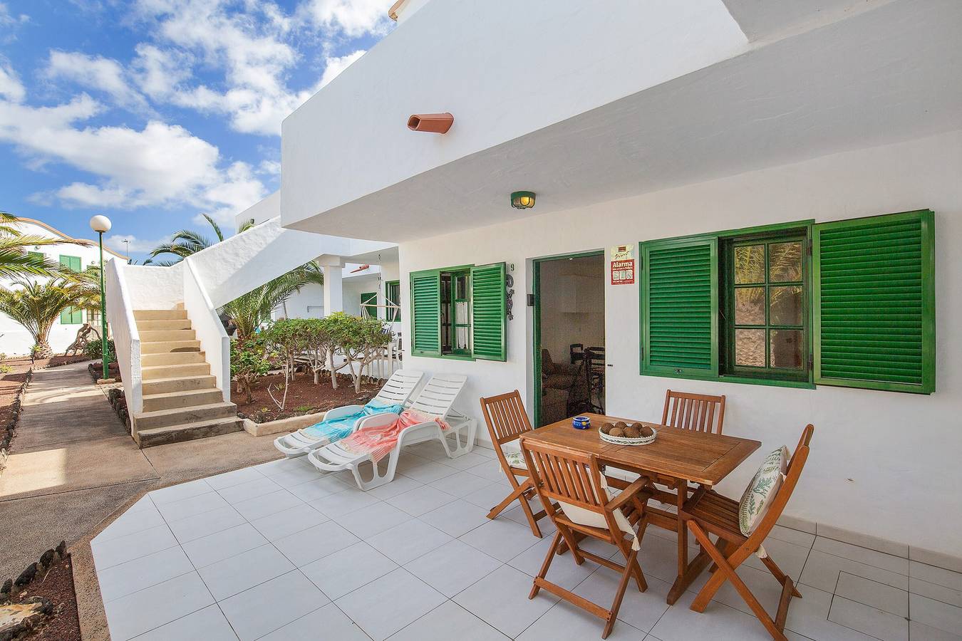Apartamento entero, Apartamento de vacaciones 'Casa Isa' con terraza privada in El Cotillo, La Oliva