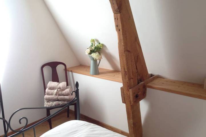 Gîte pour 4 personnes, avec jacuzzi ainsi que terrasse et jardin à Quistinic - 3