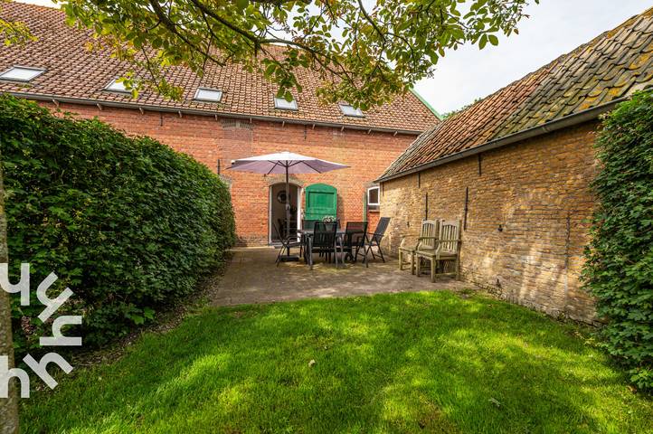 Vakantiewoning voor 6 personen, met tuin en terras in Grijpskerke