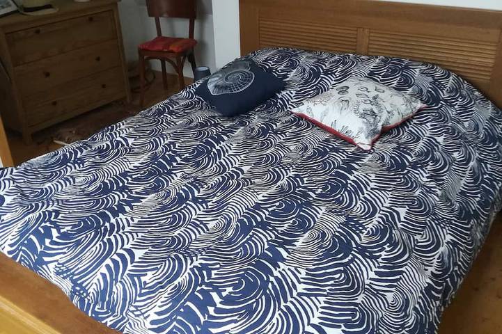 Location de vacances pour 4 personnes, avec jardin et terrasse, animaux acceptés à Crasville - 2