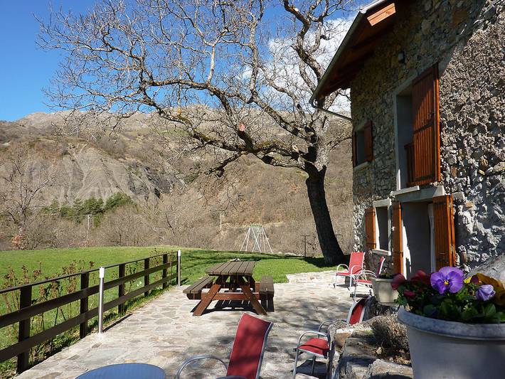 Le Fanget in Barles, Alpes-de-Haute-Provence