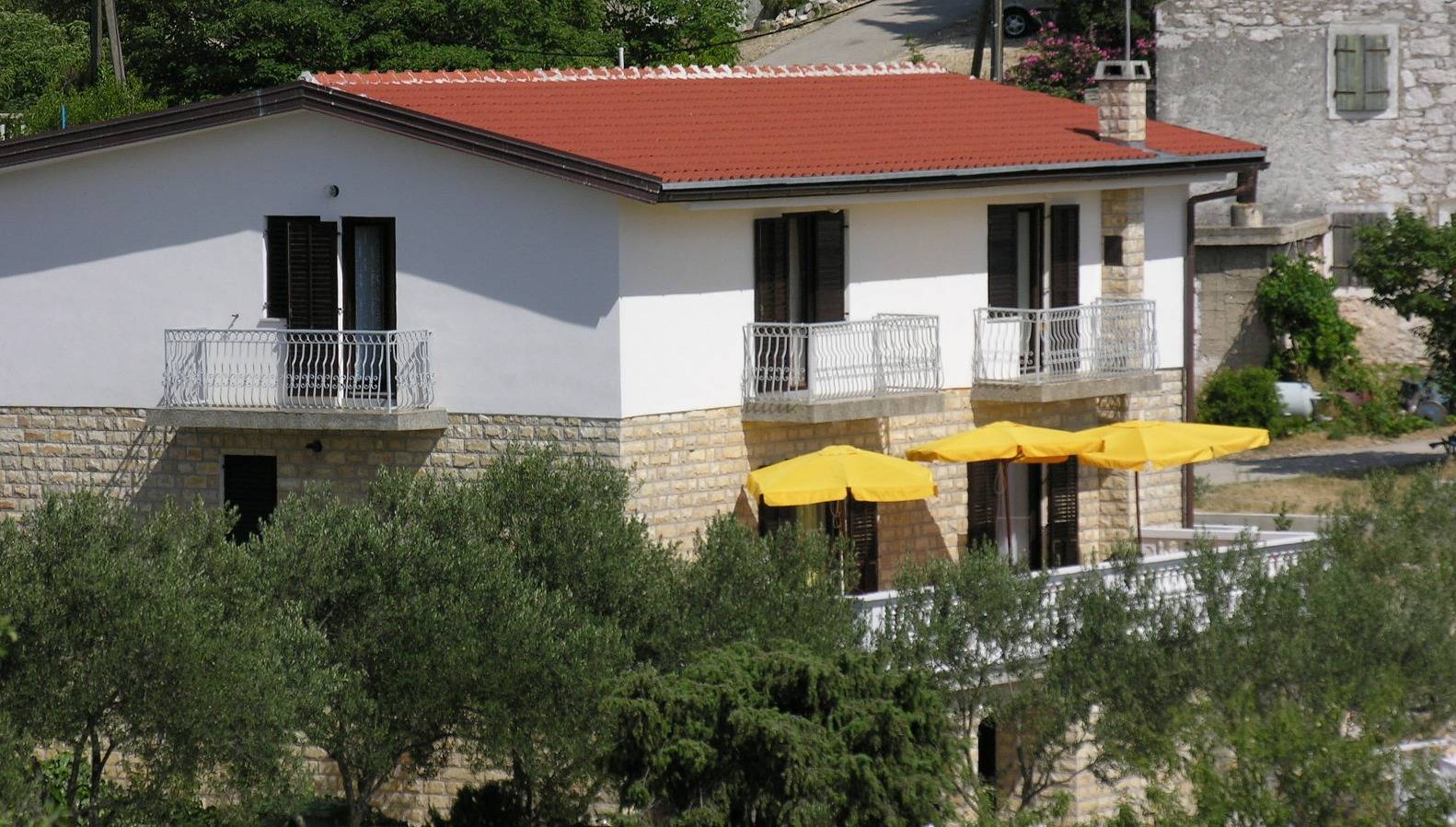 Ganze Wohnung, 1-Zimmer-Ferienwohnung mit Klima Drage, Biograd A-851-e in Drage (Pakoštane), Zadar