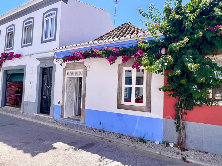 Casa de férias para 4 pessoas, com terraço em Tavira