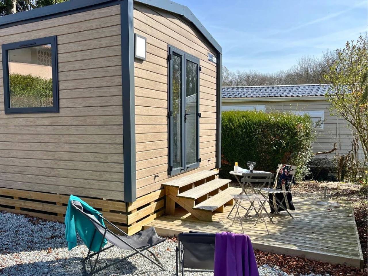 Camping 4 étoiles - Piscine - ccbehib in Saignon, Regionaler Naturpark Luberon