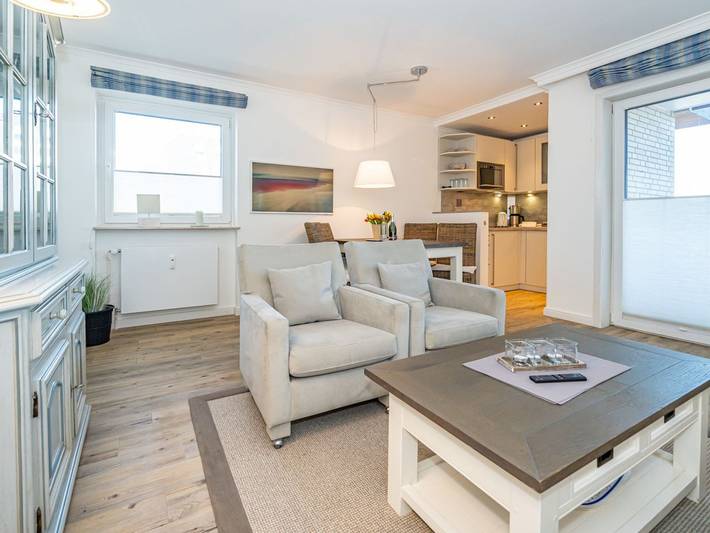 Ferienwohnung für 2 Personen, mit Balkon - 1