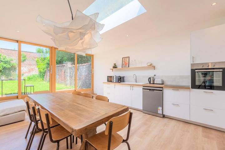 Gîte pour 8 personnes, avec terrasse et jardin à Mouvaux - 2