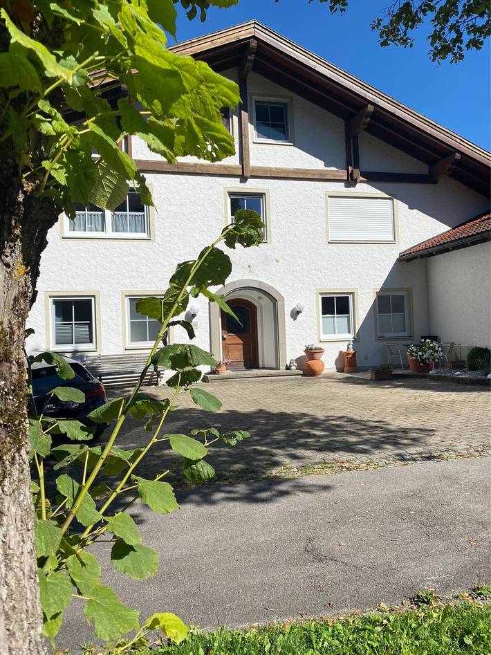 Ferienwohnung für 3 Personen, mit Terrasse in Seeg