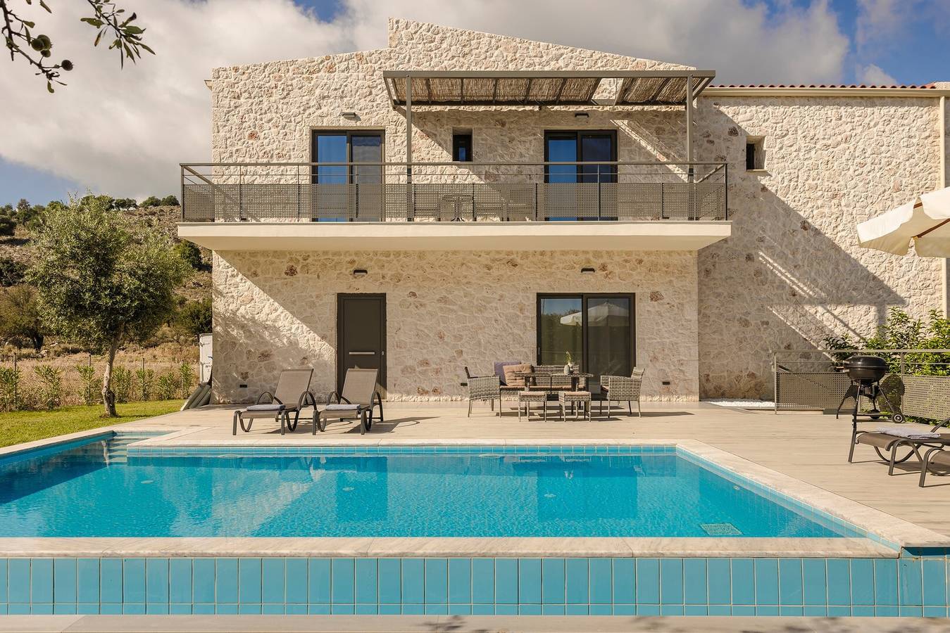Villa pour 6 personnes avec jardin in Céphalonie