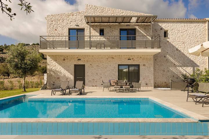 Villa για 6 άτομα, με Κήπο στην Κεφαλονιά