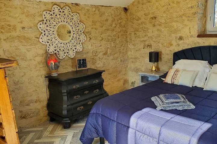 Chambre d’hôte pour 2 personnes, avec jardin à Figeac - 3