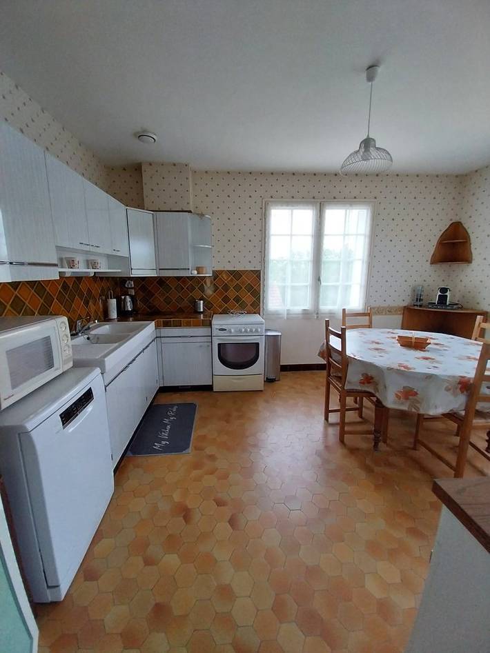 Gîte pour 6 personnes, avec jardin, animaux acceptés en Charente - 4