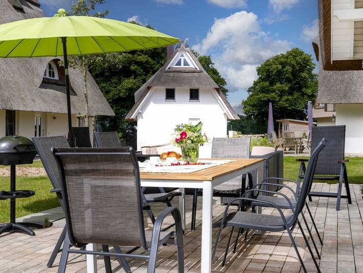 Ferienhaus für 9 Personen, mit Terrasse und Garten sowie Sauna in Pepelow - 3