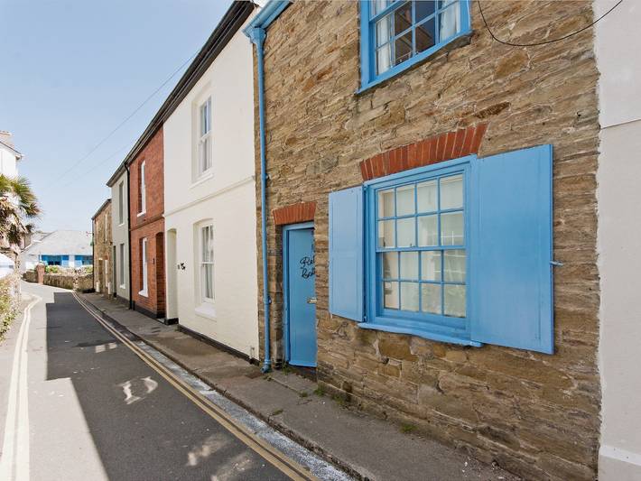 Log cabin for 4 people in Salcombe