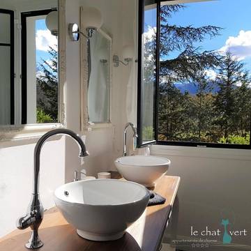 Gîte pour 2 personnes, avec jardin et vue à Saint-André