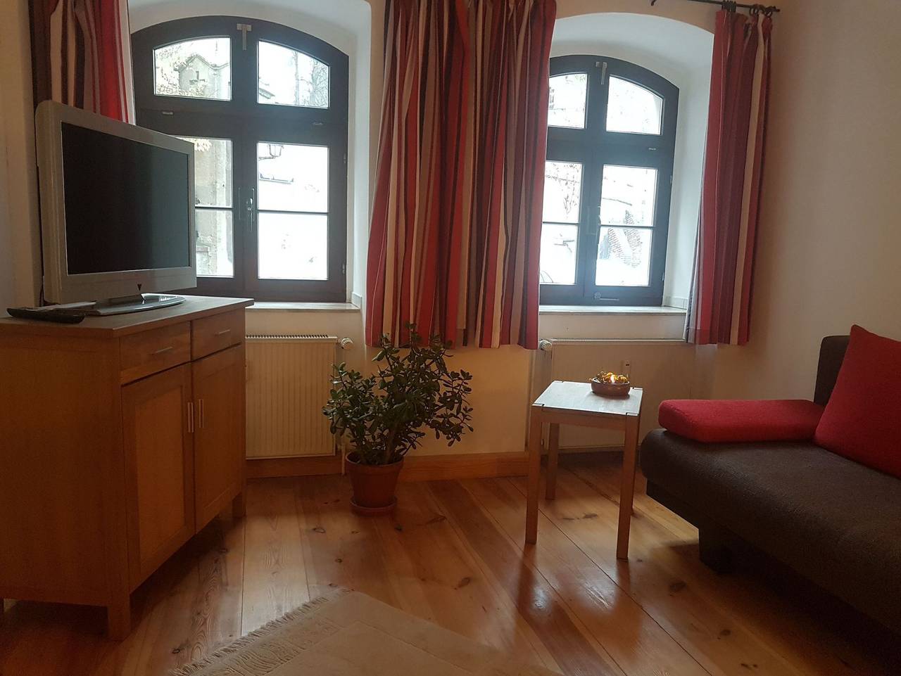 Ganze Ferienwohnung, Ferienwohnung an der Nikolaikirche - Ferienwohnung an der Nikolaikirche in Görlitz, Lausitz