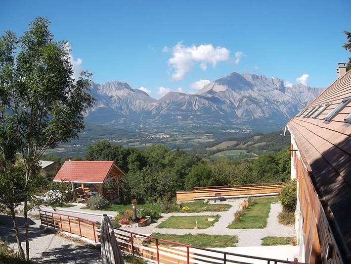 Les Barbeyroux in Saint-Bonnet-en-Champsaur, Nationalpark Écrins
