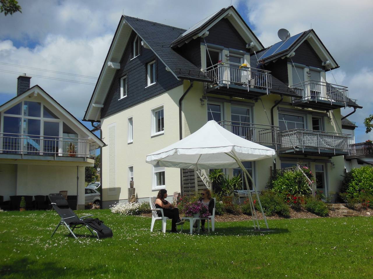 Ganze Ferienwohnung, 5-Sterne- Fewo "Juwel" in Allenbach, Hunsrück